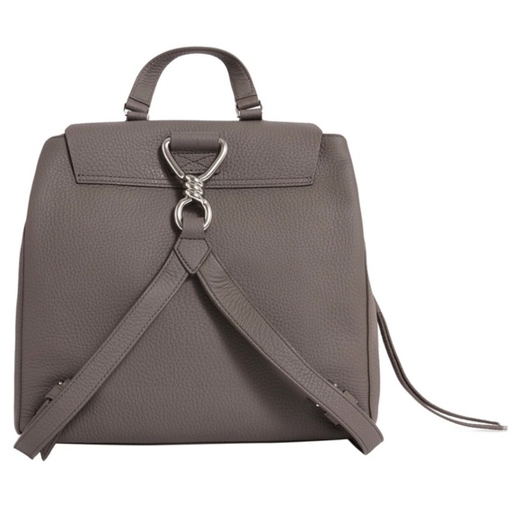 AllSaints Captain Lea Leather Backpack Bag main image 12